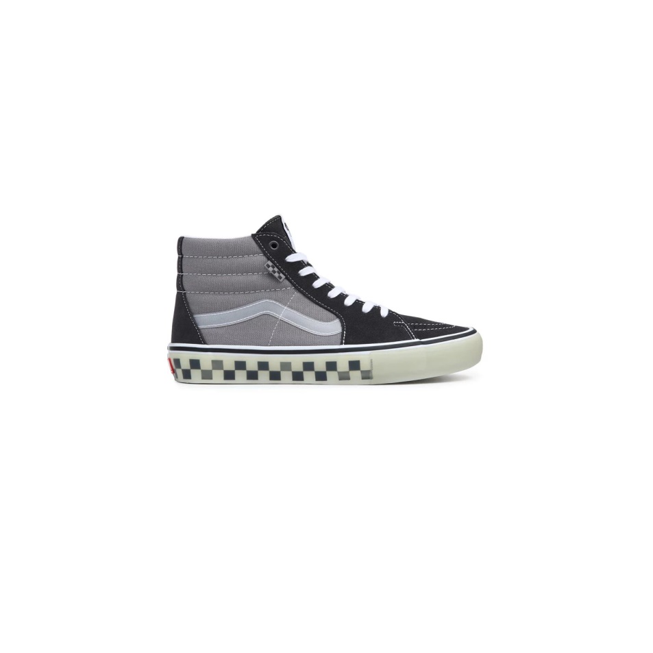 Vans Skate Sk8-hi Cipő Fekete-szürke