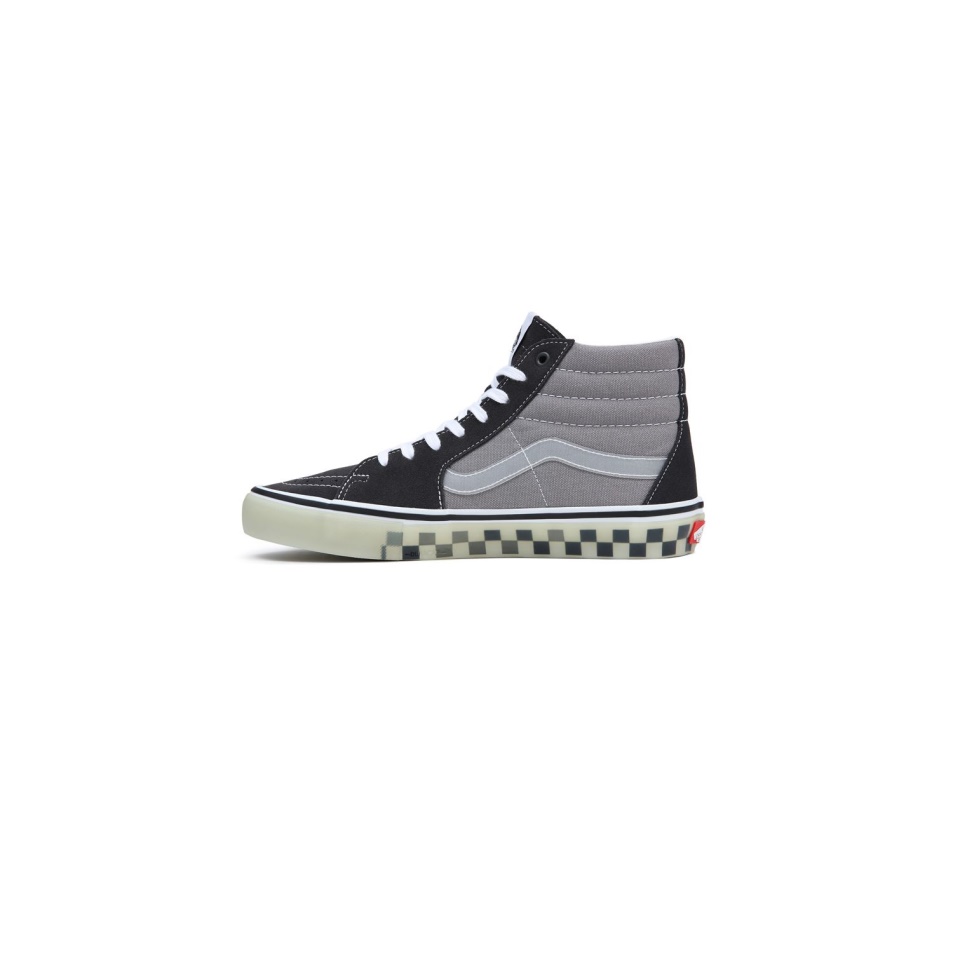 Vans Skate Sk8-hi Cipő Fekete-szürke