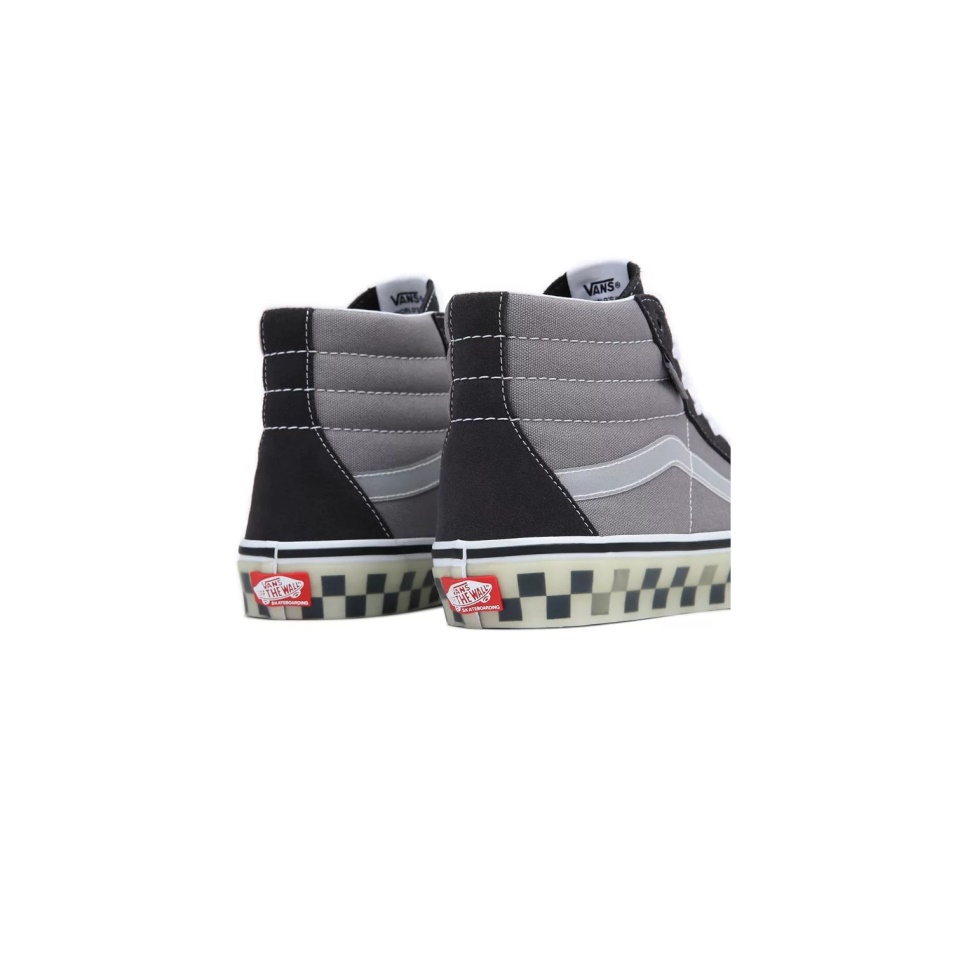 Vans Skate Sk8-hi Cipő Fekete-szürke