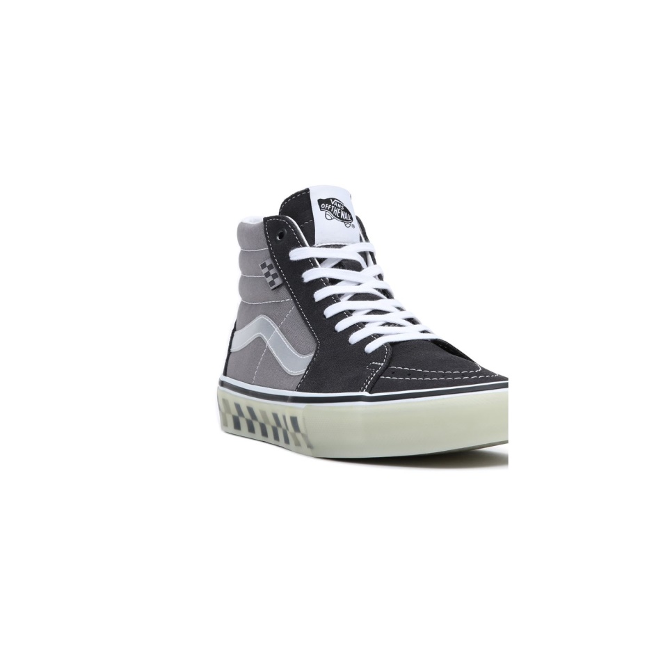 Vans Skate Sk8-hi Cipő Fekete-szürke