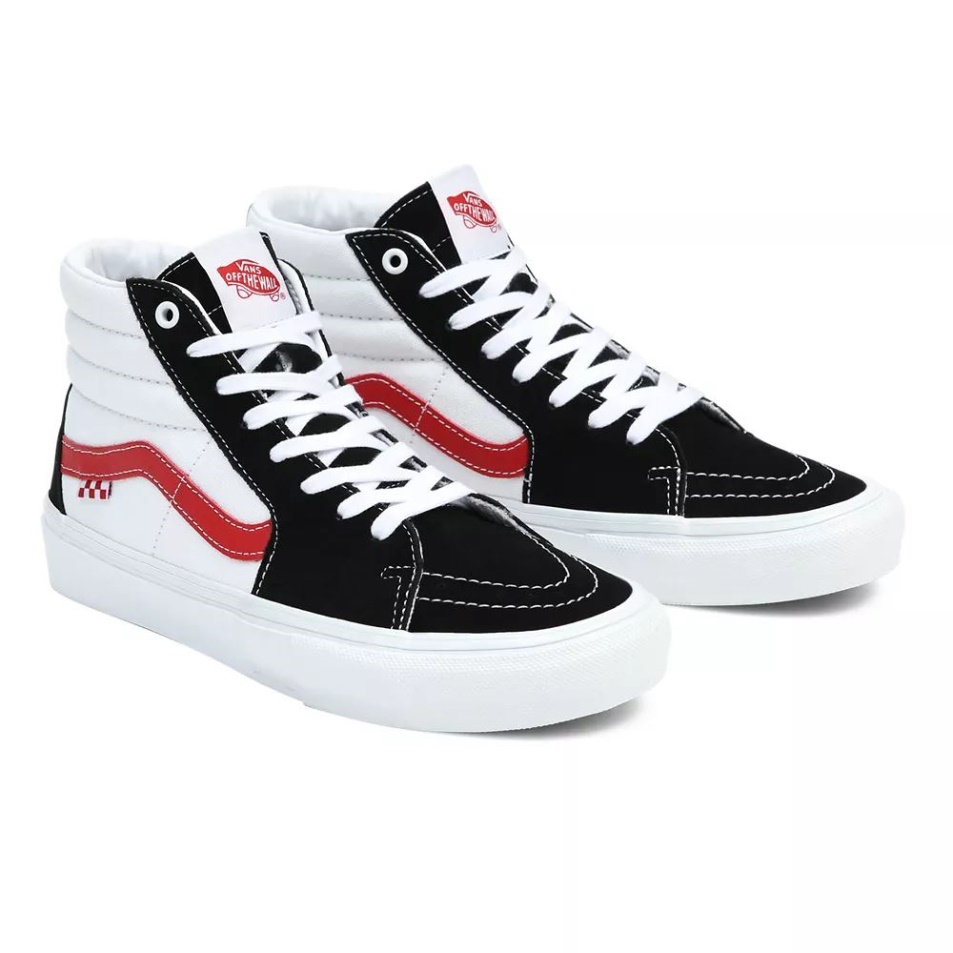 Vans Skate Sk8-hi Cipő Fekete-fehér