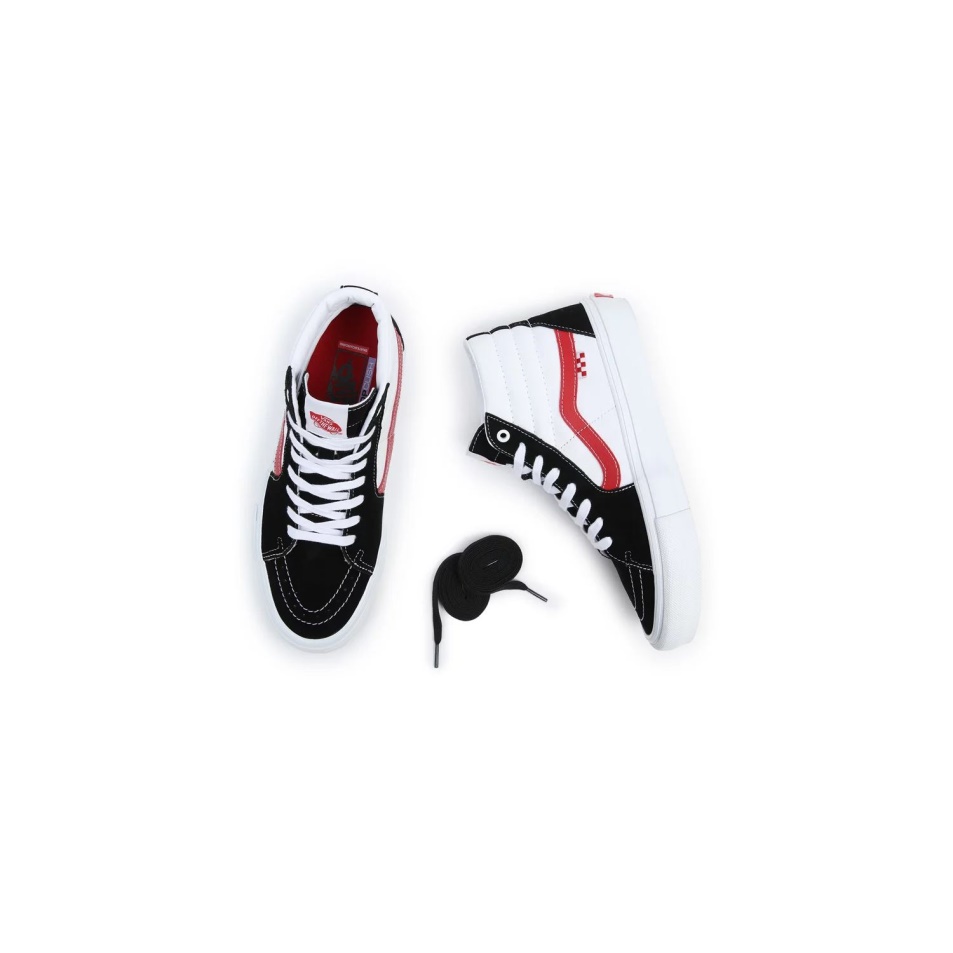 Vans Skate Sk8-hi Cipő Fekete-fehér