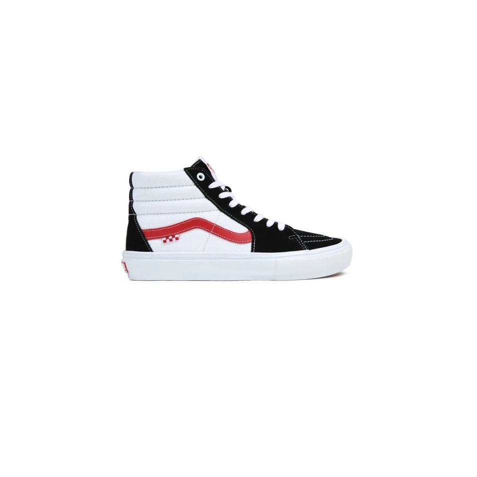 Vans Skate Sk8-hi Cipő Fekete-fehér