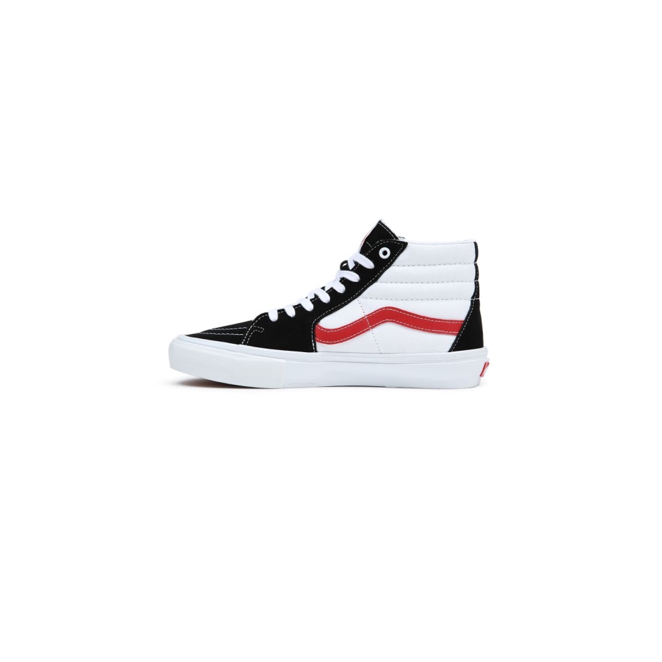 Vans Skate Sk8-hi Cipő Fekete-fehér