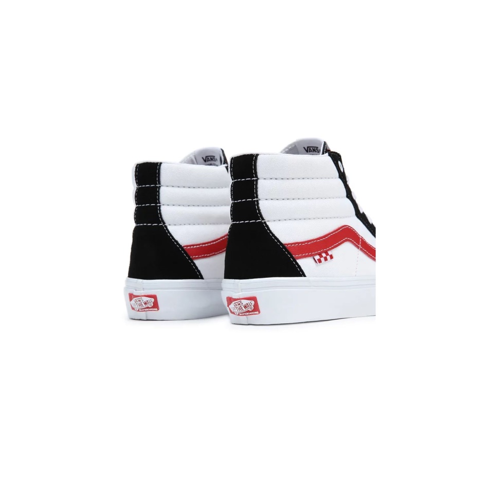 Vans Skate Sk8-hi Cipő Fekete-fehér