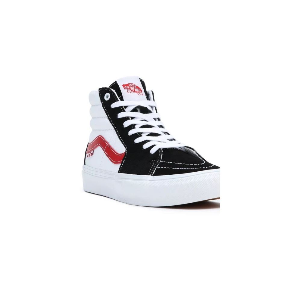 Vans Skate Sk8-hi Cipő Fekete-fehér