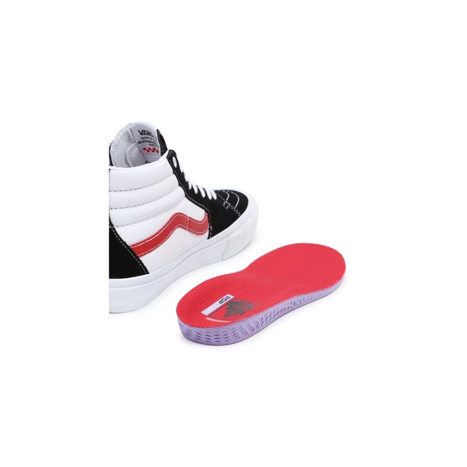 Vans Skate Sk8-hi Cipő Fekete-fehér