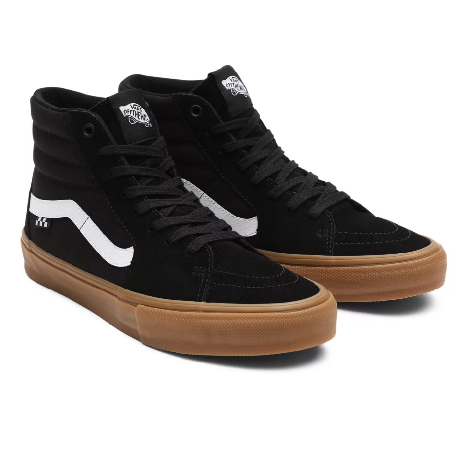 Vans Skate Sk8-hi Cipő Fekete Női