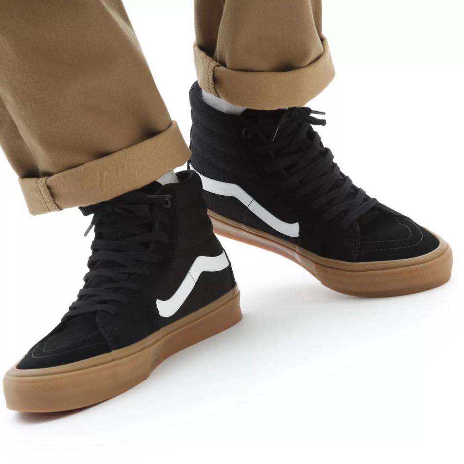Vans Skate Sk8-hi Cipő Fekete Női
