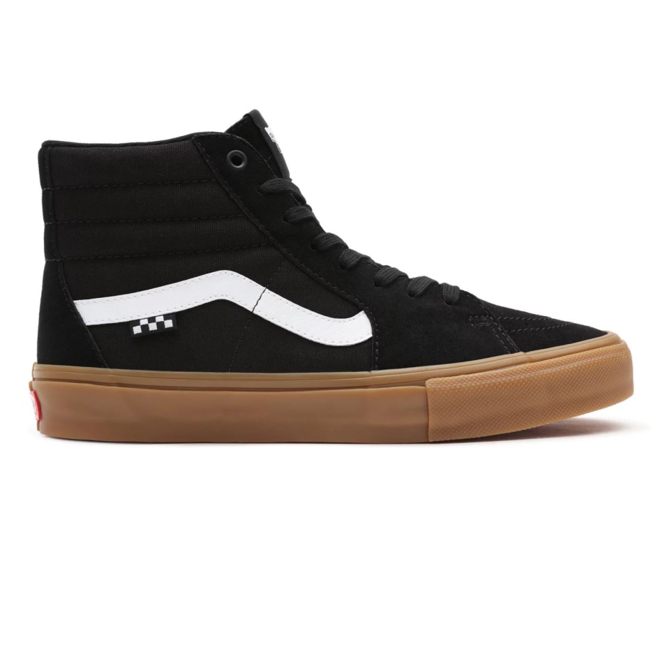 Vans Skate Sk8-hi Cipő Fekete Női