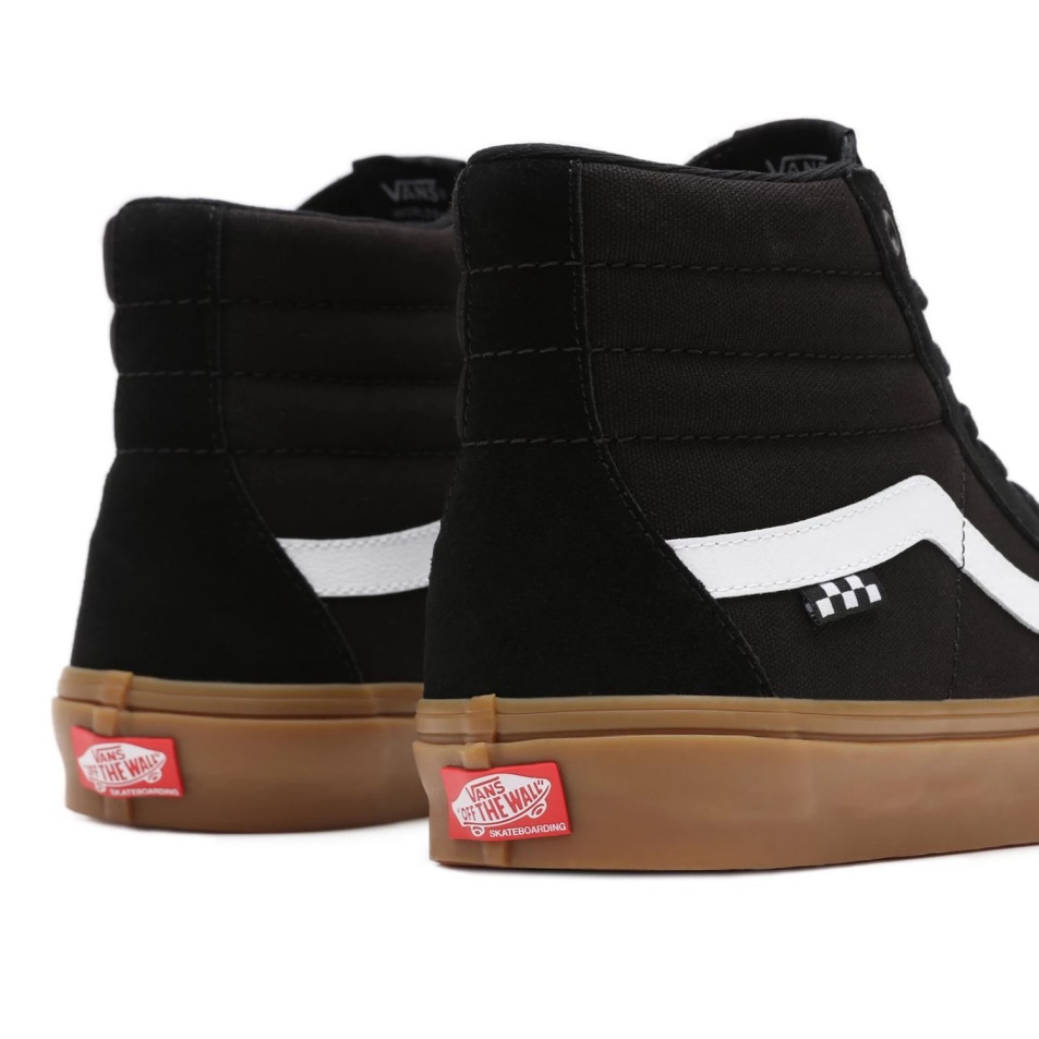 Vans Skate Sk8-hi Cipő Fekete Női