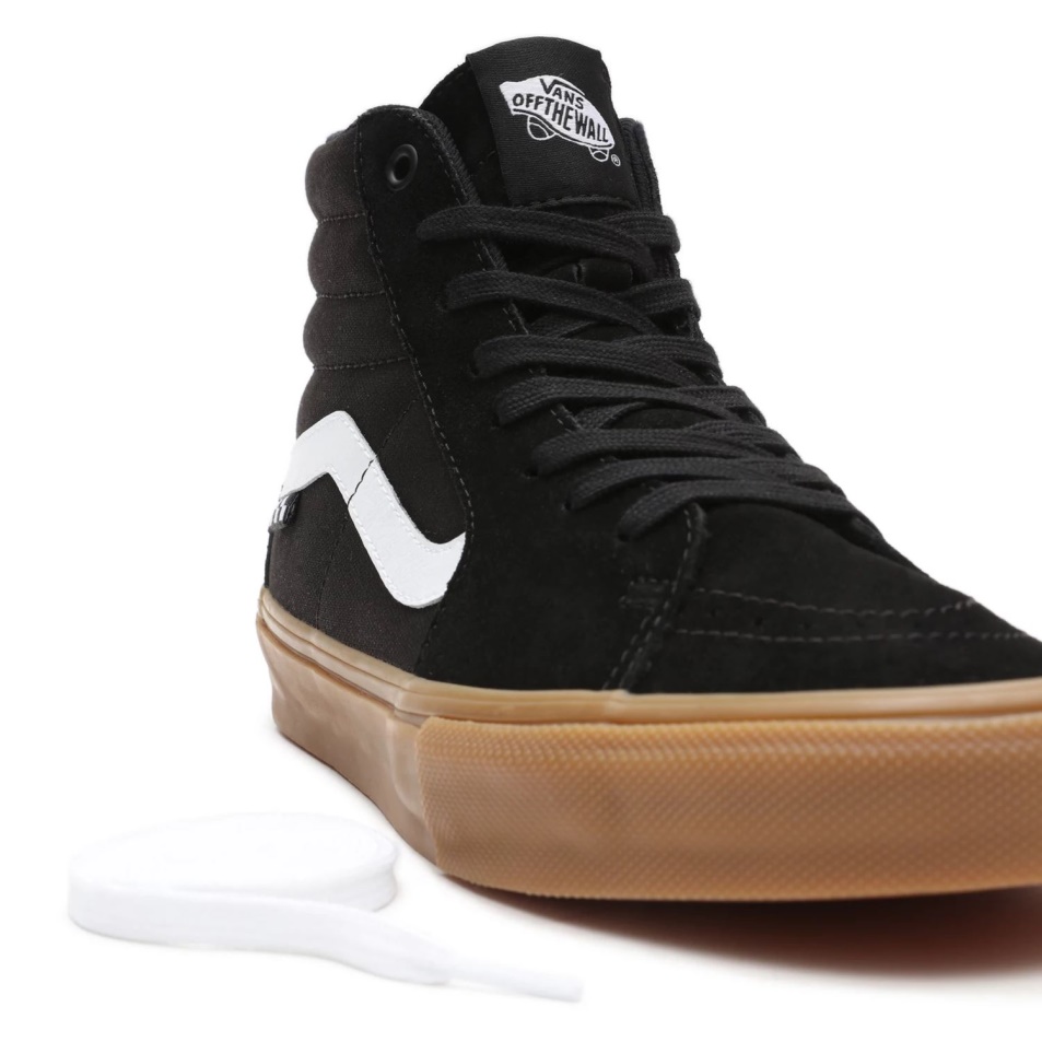 Vans Skate Sk8-hi Cipő Fekete Női