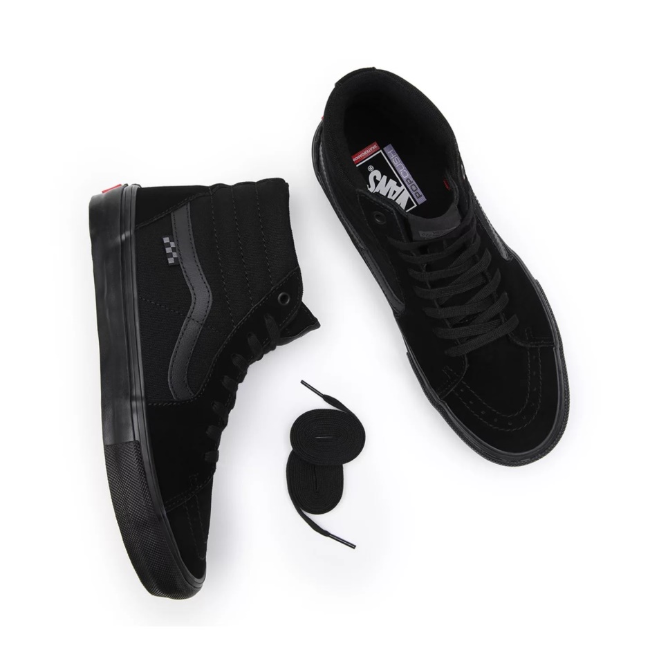 Vans Skate Sk8-hi Cipő Fekete