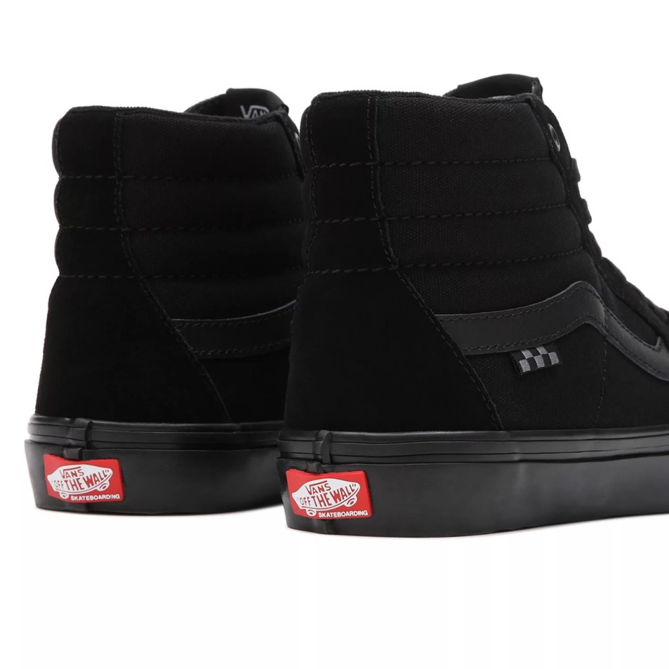Vans Skate Sk8-hi Cipő Fekete