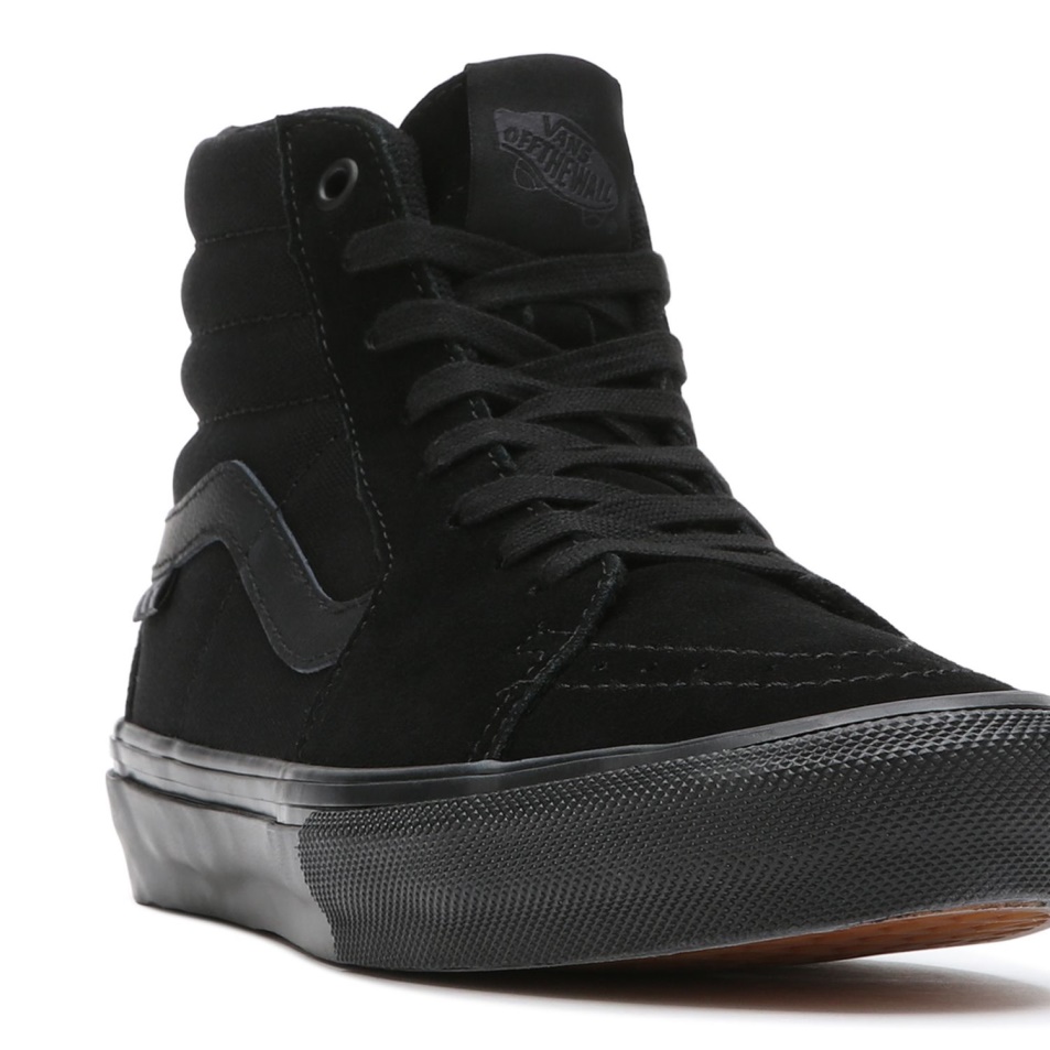 Vans Skate Sk8-hi Cipő Fekete