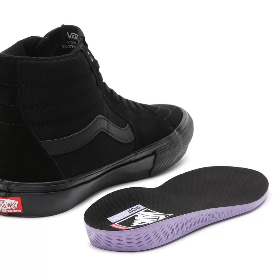 Vans Skate Sk8-hi Cipő Fekete