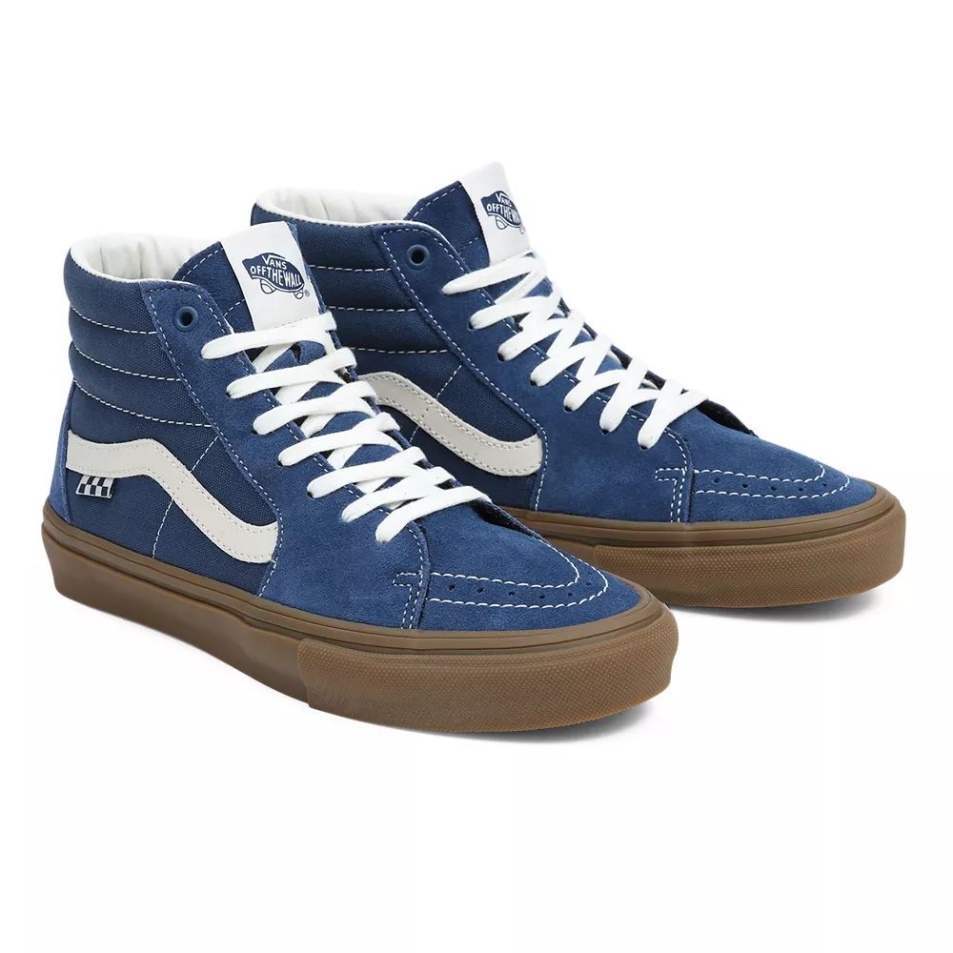 Vans Skate Sk8-hi Cipők Kék