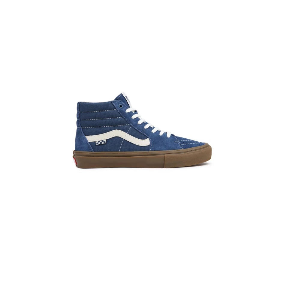 Vans Skate Sk8-hi Cipők Kék
