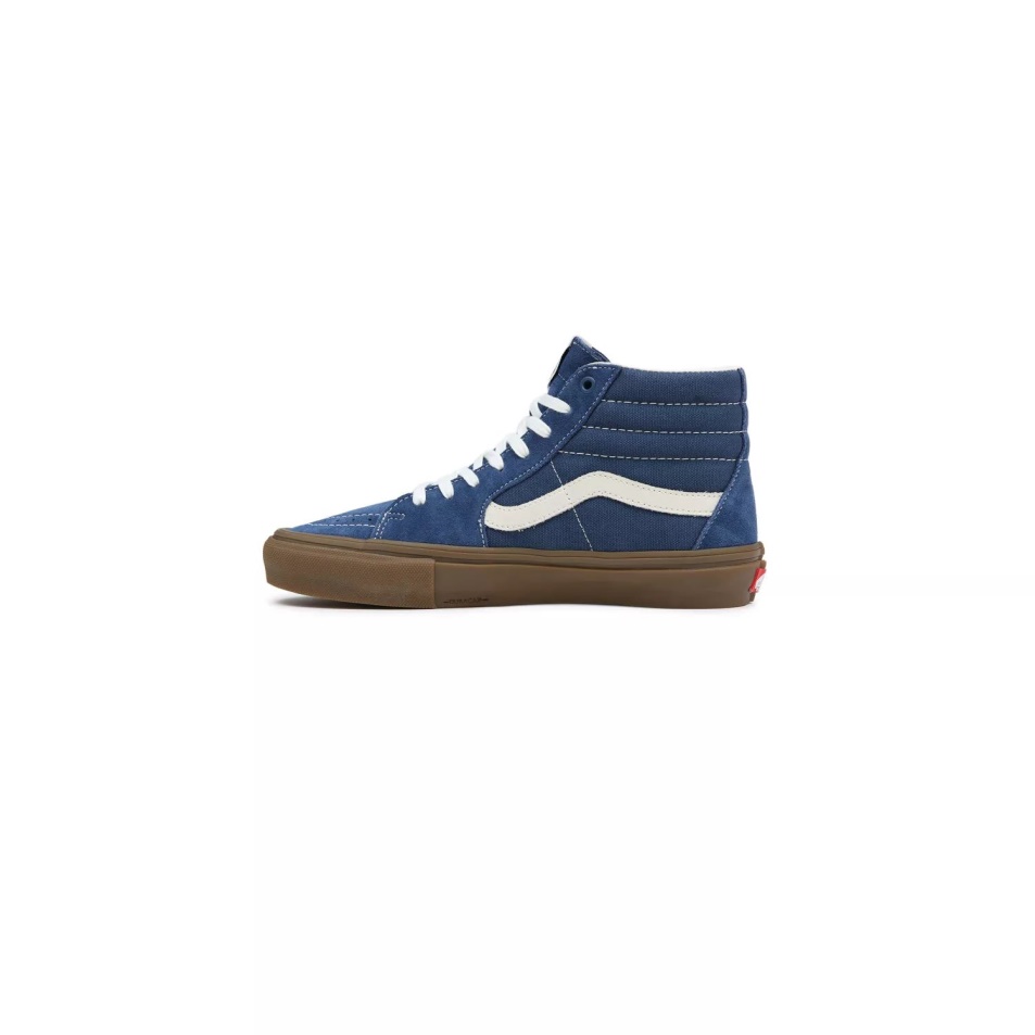 Vans Skate Sk8-hi Cipők Kék