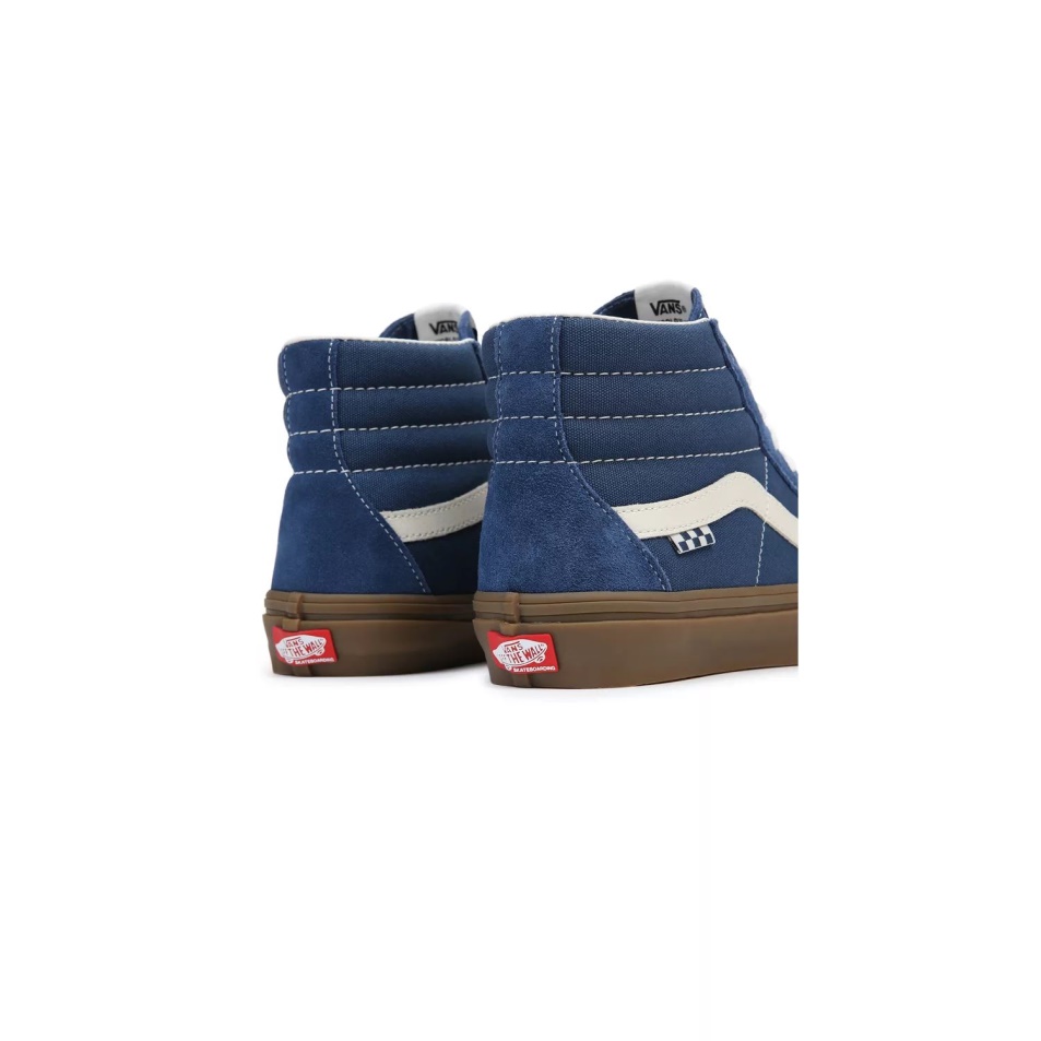 Vans Skate Sk8-hi Cipők Kék