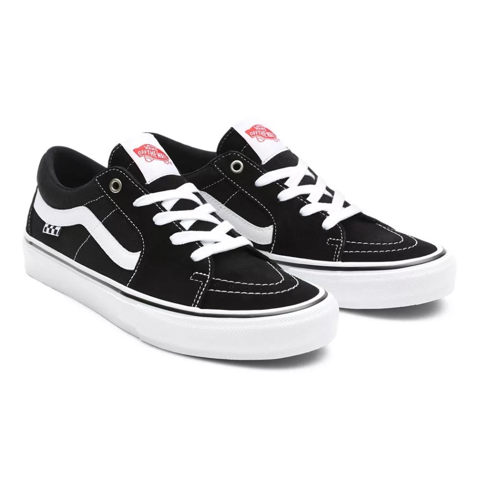 Vans Skate Sk8-low Cipő Fekete