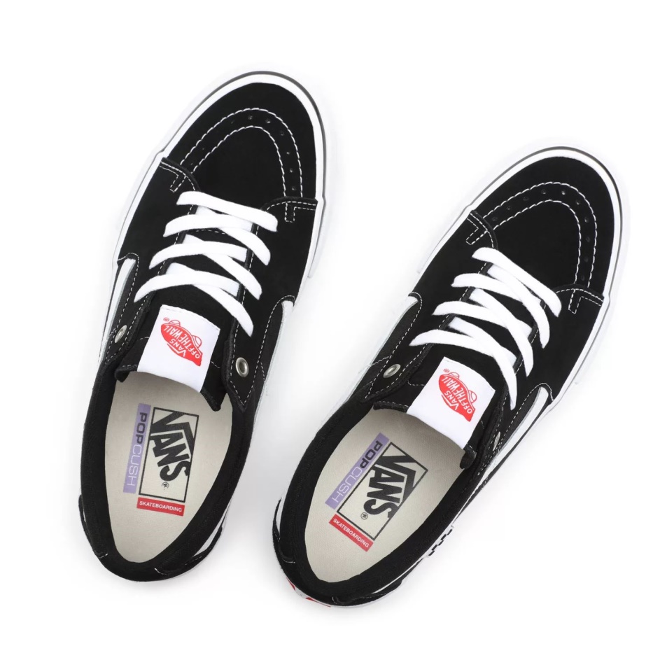 Vans Skate Sk8-low Cipő Fekete