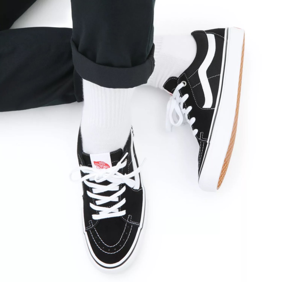 Vans Skate Sk8-low Cipő Fekete