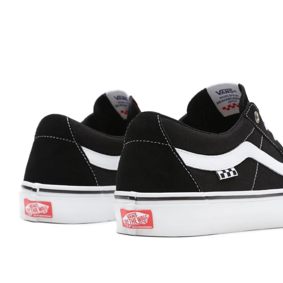 Vans Skate Sk8-low Cipő Fekete