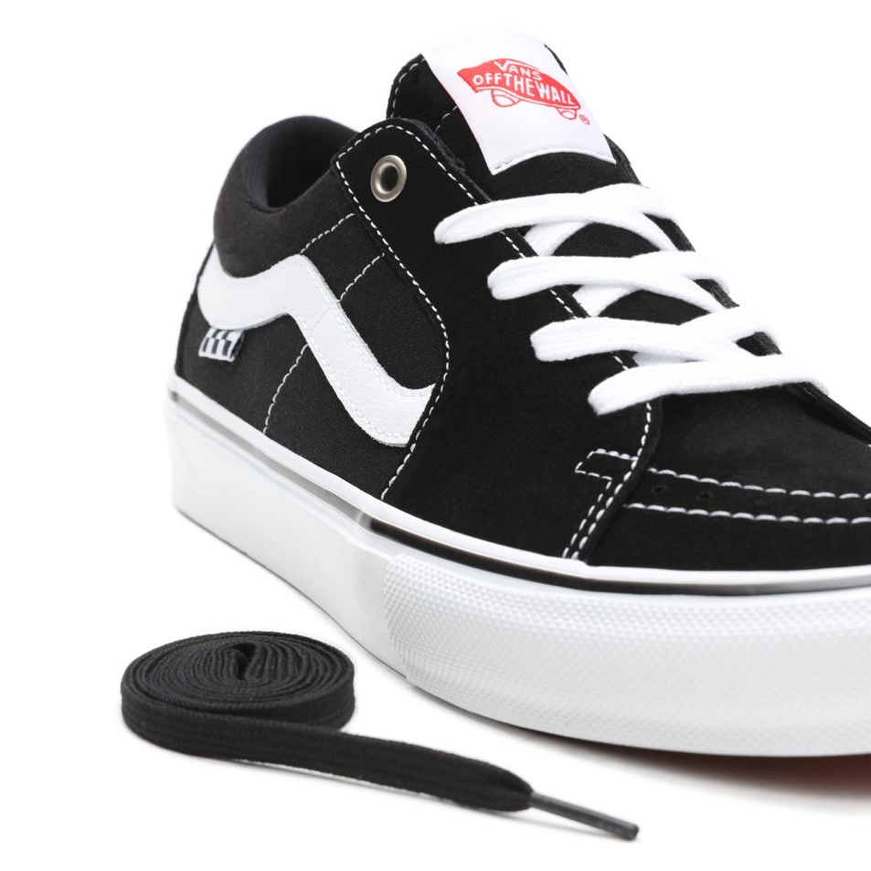 Vans Skate Sk8-low Cipő Fekete