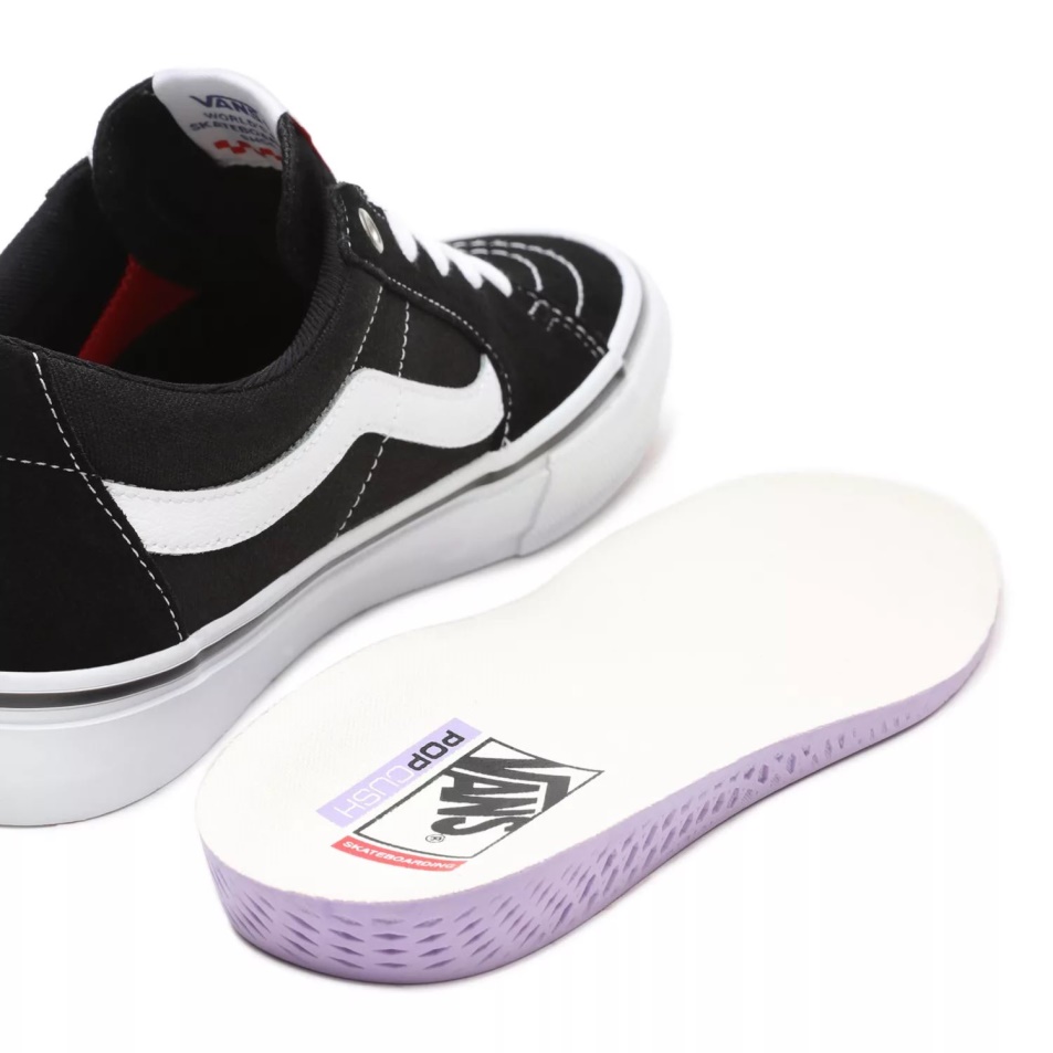 Vans Skate Sk8-low Cipő Fekete
