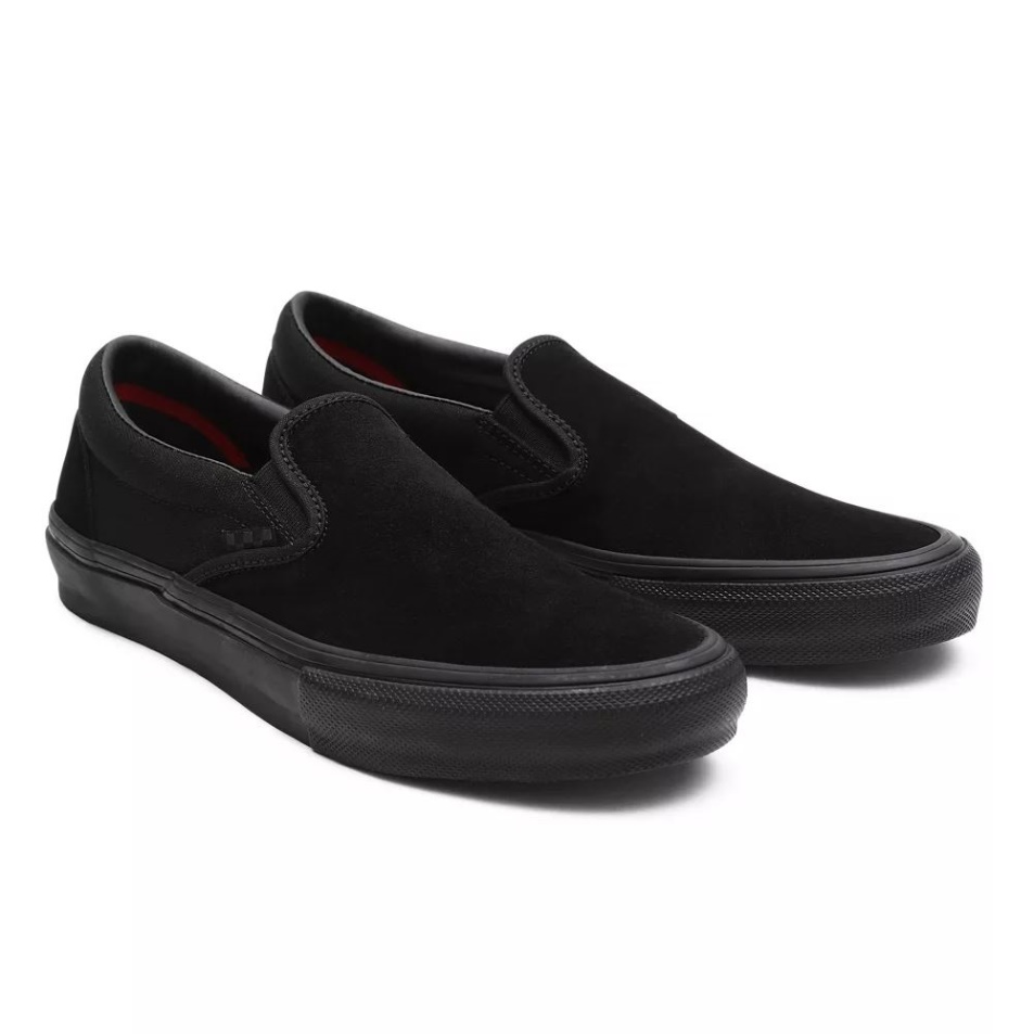 Vans Skate Bebújós Cipő Fekete