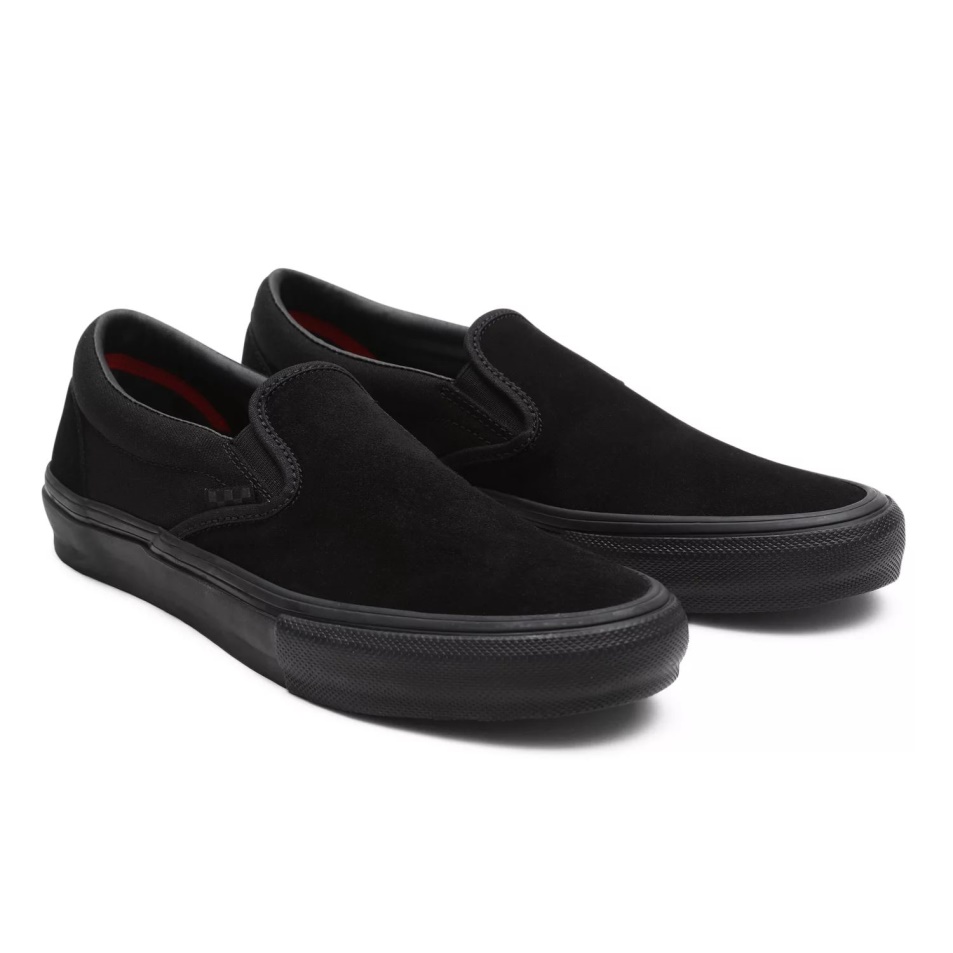 Vans Skate Bebújós Cipő Fekete