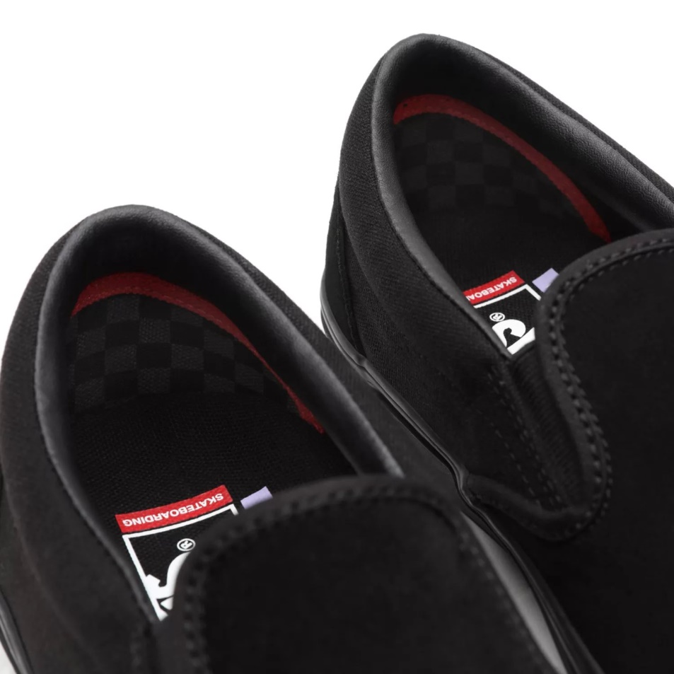 Vans Skate Bebújós Cipő Fekete