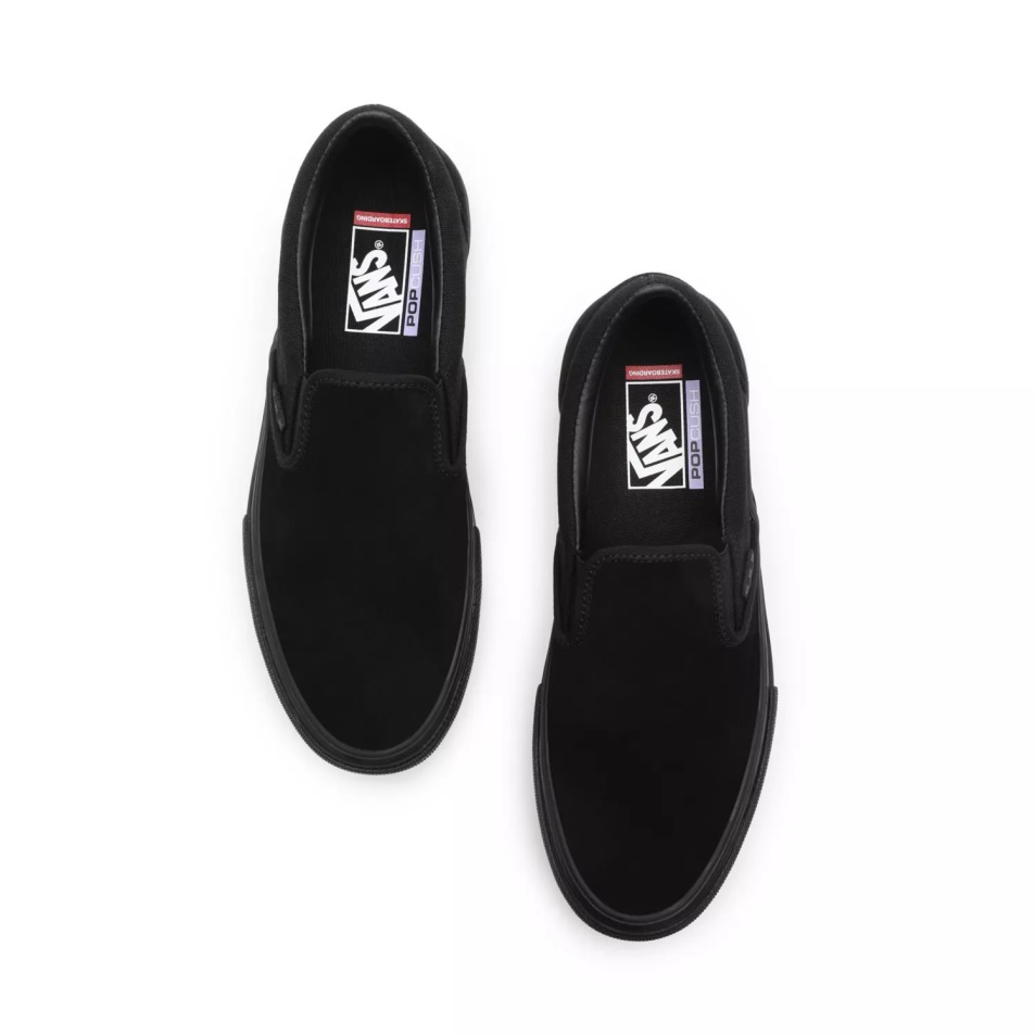 Vans Skate Bebújós Cipő Fekete