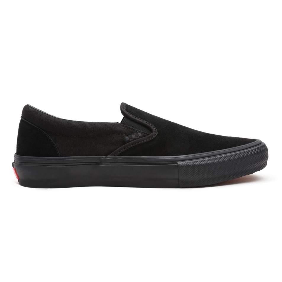 Vans Skate Bebújós Cipő Fekete