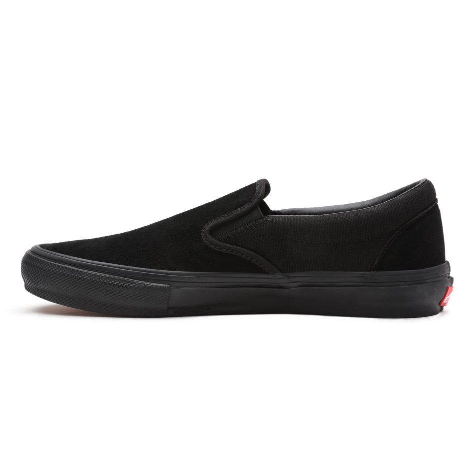 Vans Skate Bebújós Cipő Fekete
