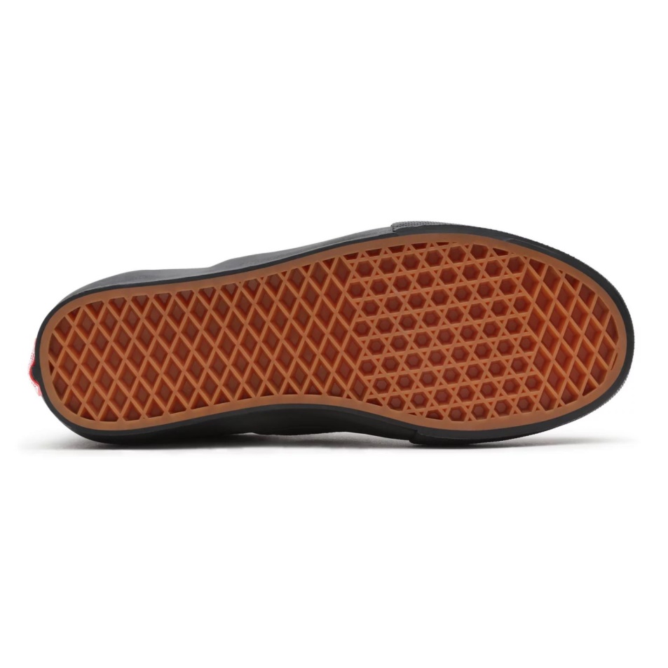 Vans Skate Bebújós Cipő Fekete