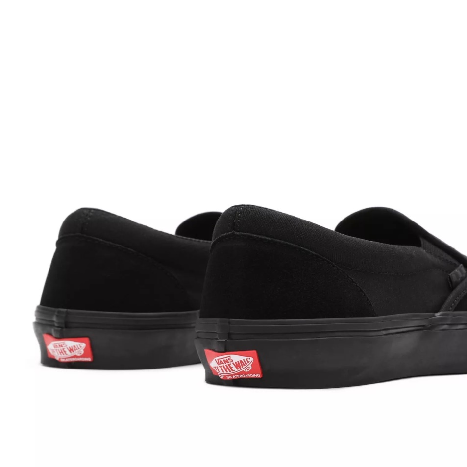 Vans Skate Bebújós Cipő Fekete