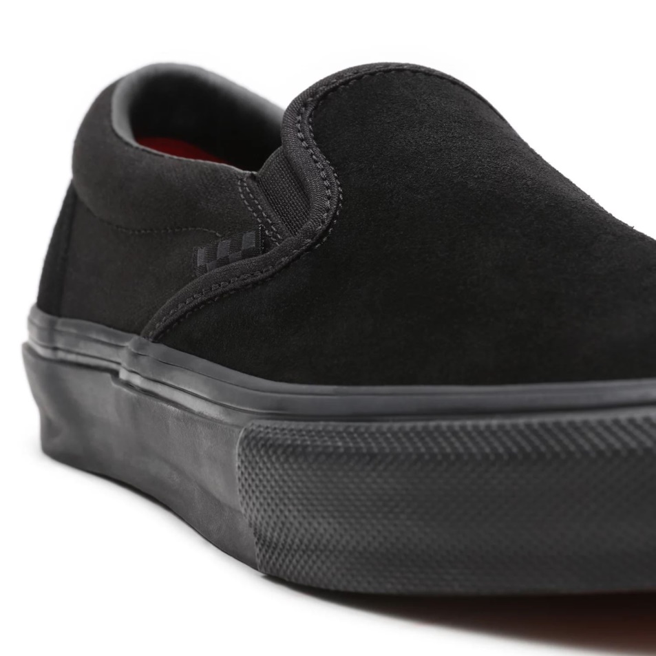 Vans Skate Bebújós Cipő Fekete