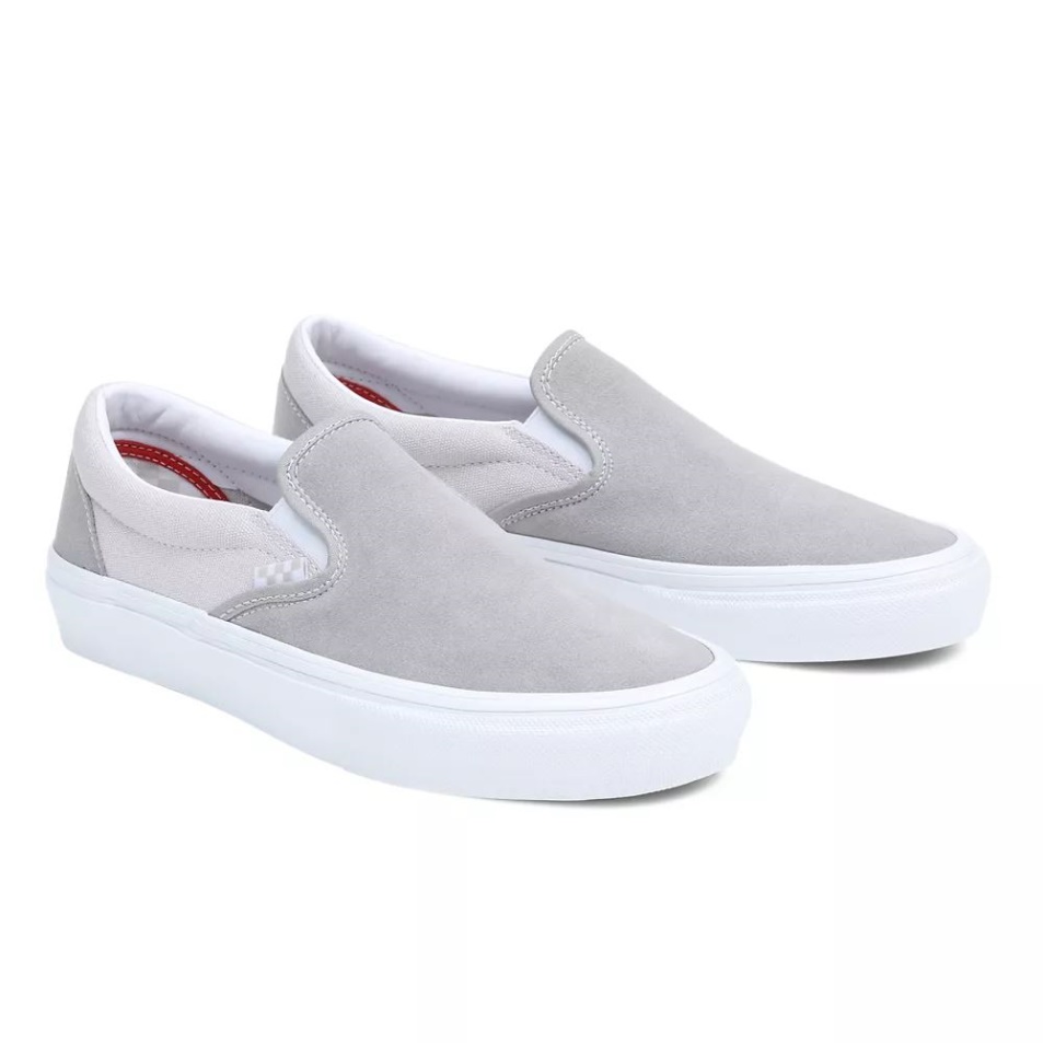 Vans Skate Bebújós Cipő Fehér