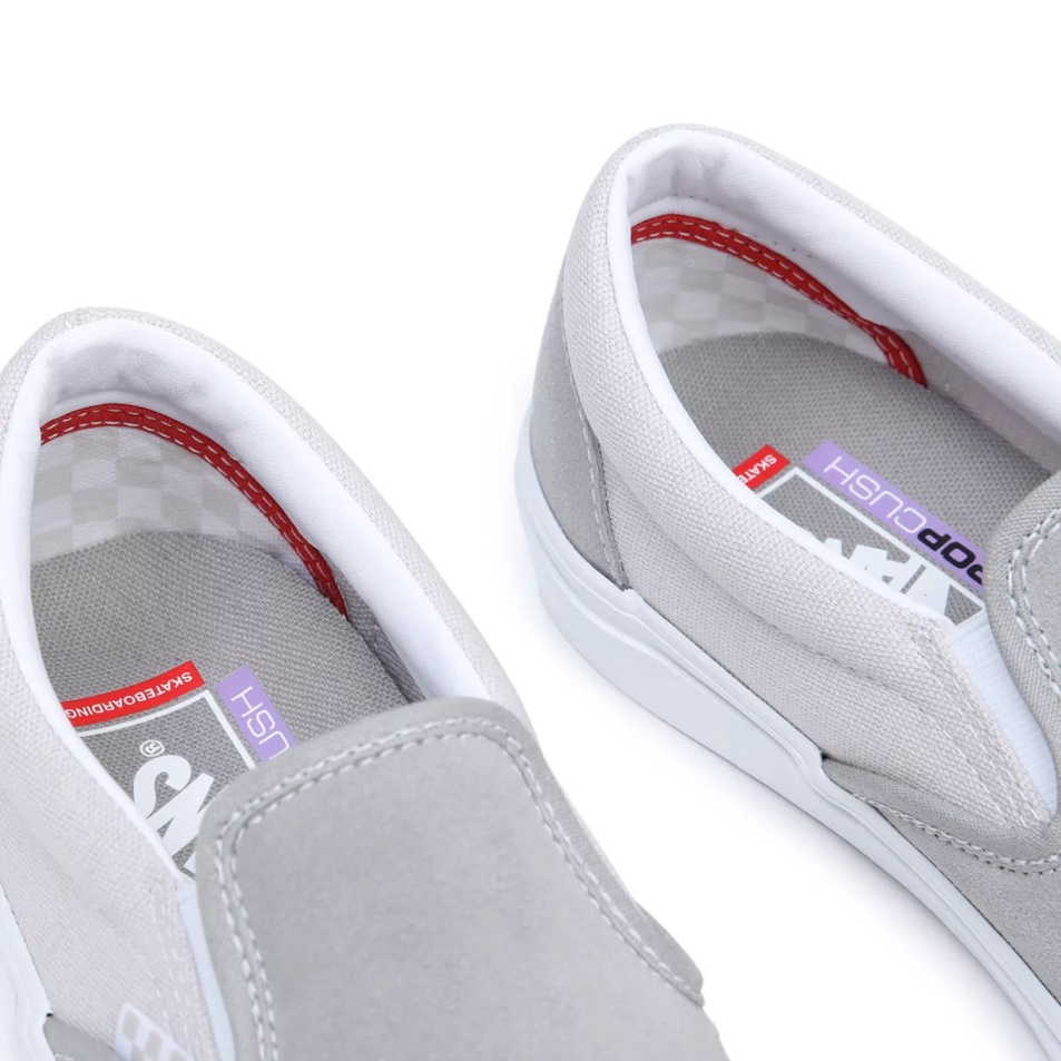 Vans Skate Bebújós Cipő Fehér