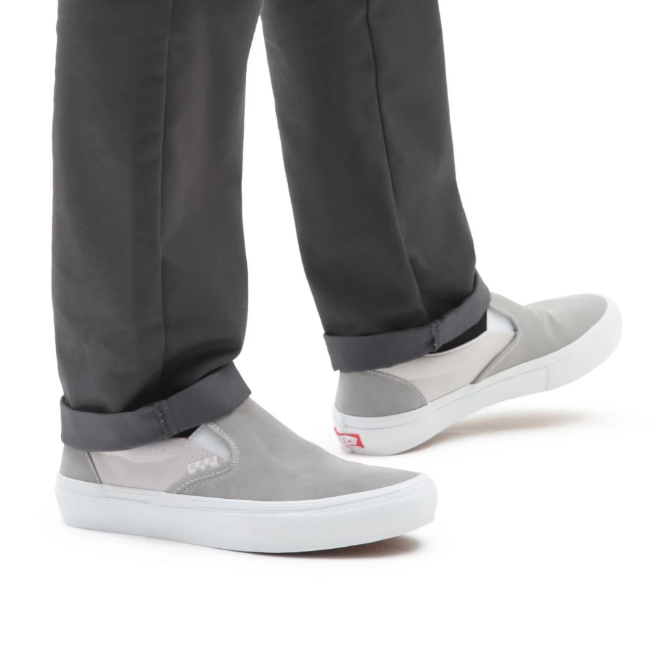 Vans Skate Bebújós Cipő Fehér