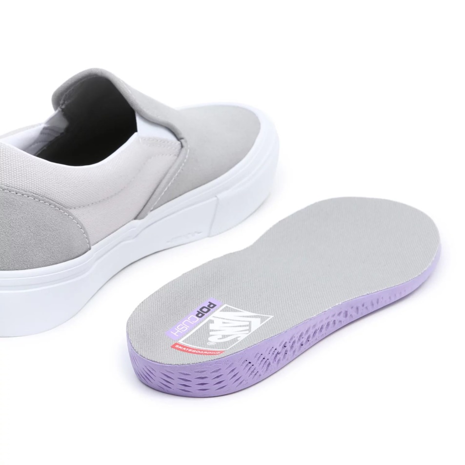 Vans Skate Bebújós Cipő Fehér