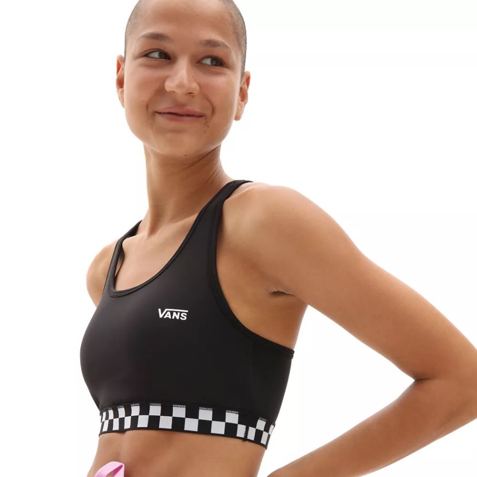 Vans Skate Sportmelltartó Fekete