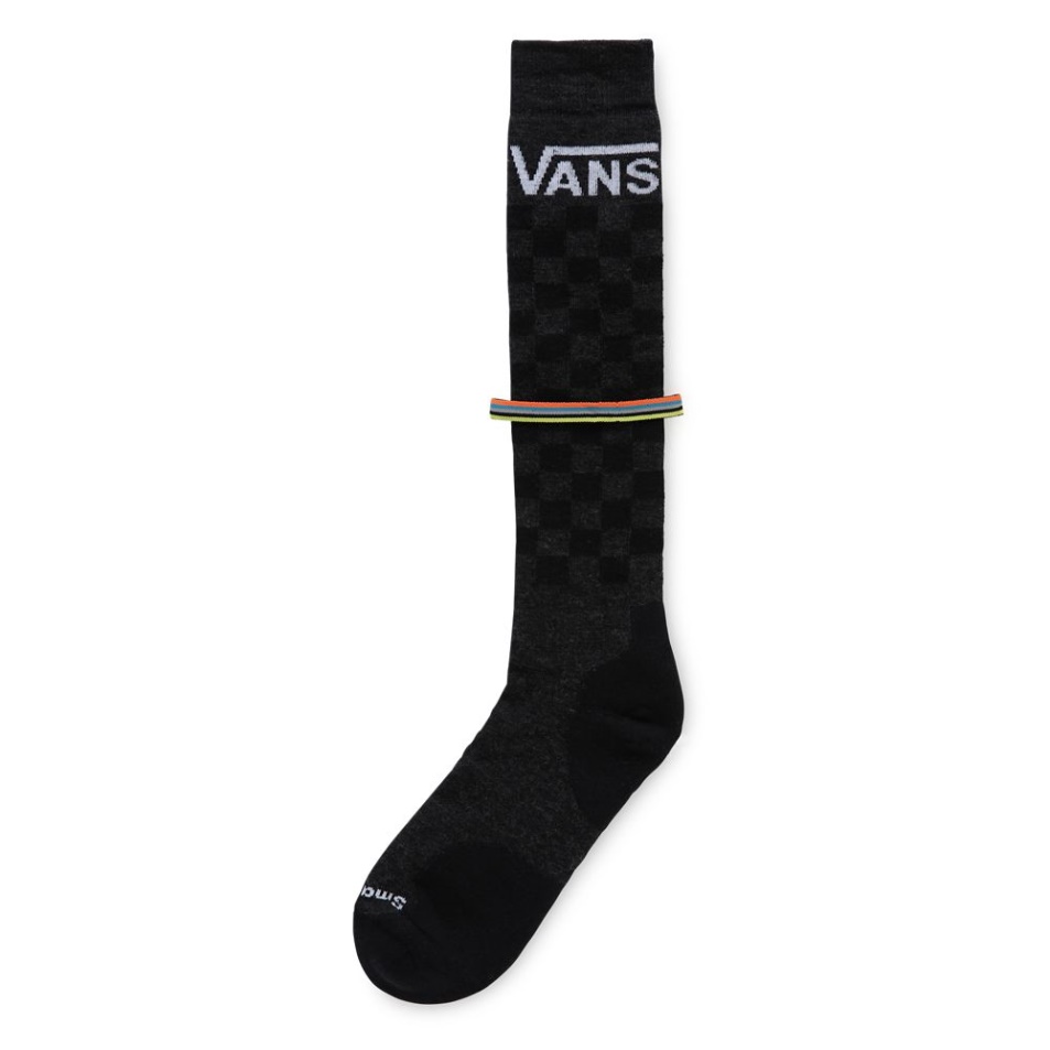 Vans Smartwool Full Cushion Hózokni (1 Pár) Fekete