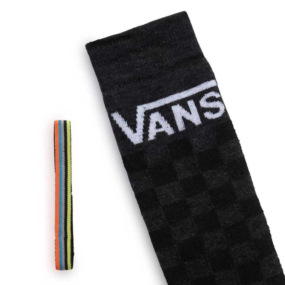 Vans Smartwool Full Cushion Hózokni (1 Pár) Fekete