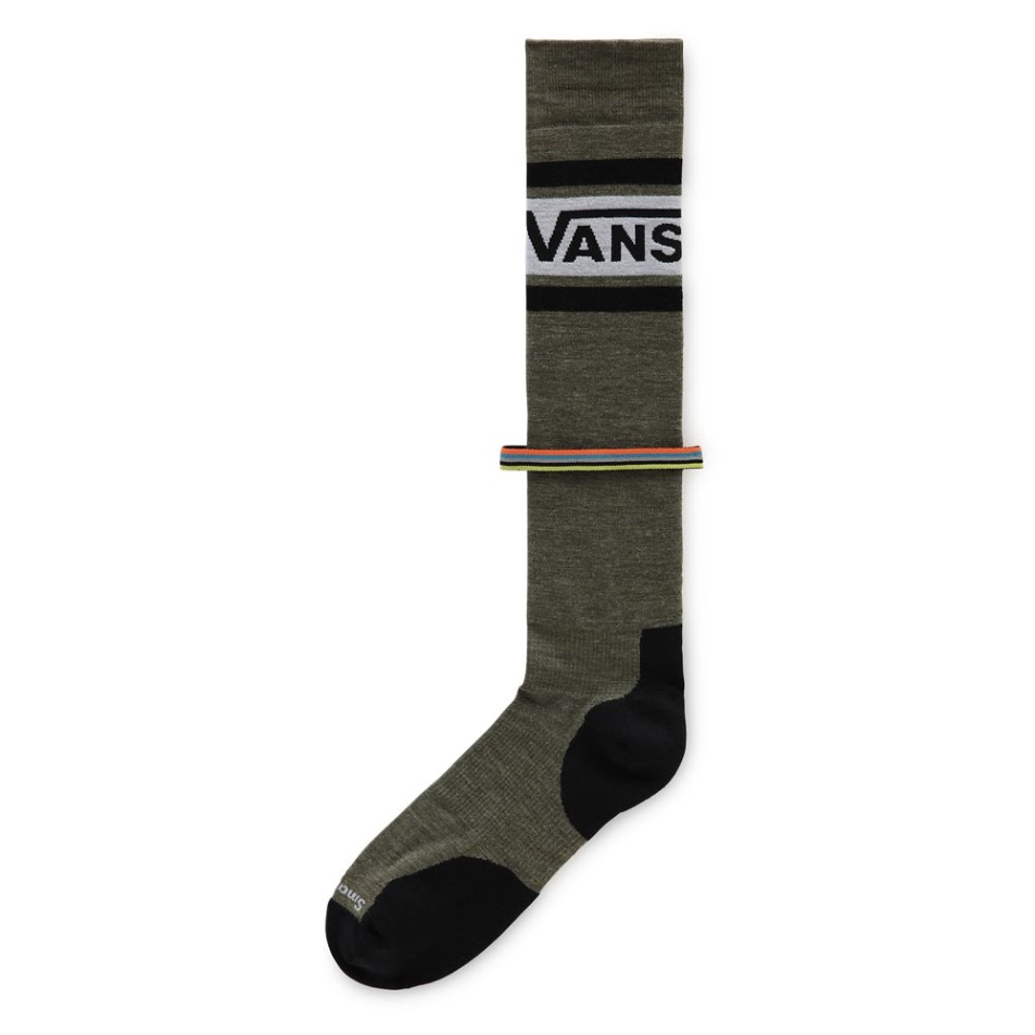 Vans Smartwool Célzott Párna Hózokni (1 Pár) Zöld