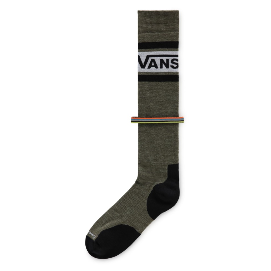 Vans Smartwool Célzott Párna Hózokni (1 Pár) Zöld