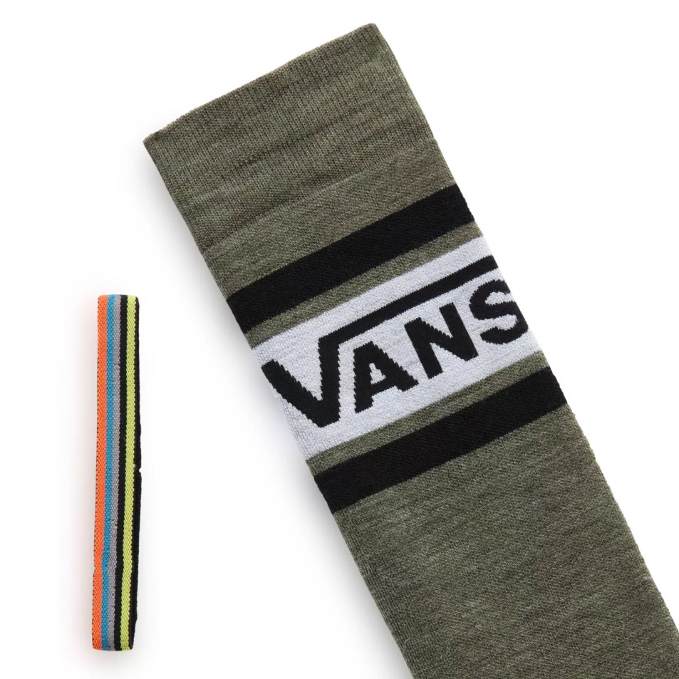 Vans Smartwool Célzott Párna Hózokni (1 Pár) Zöld