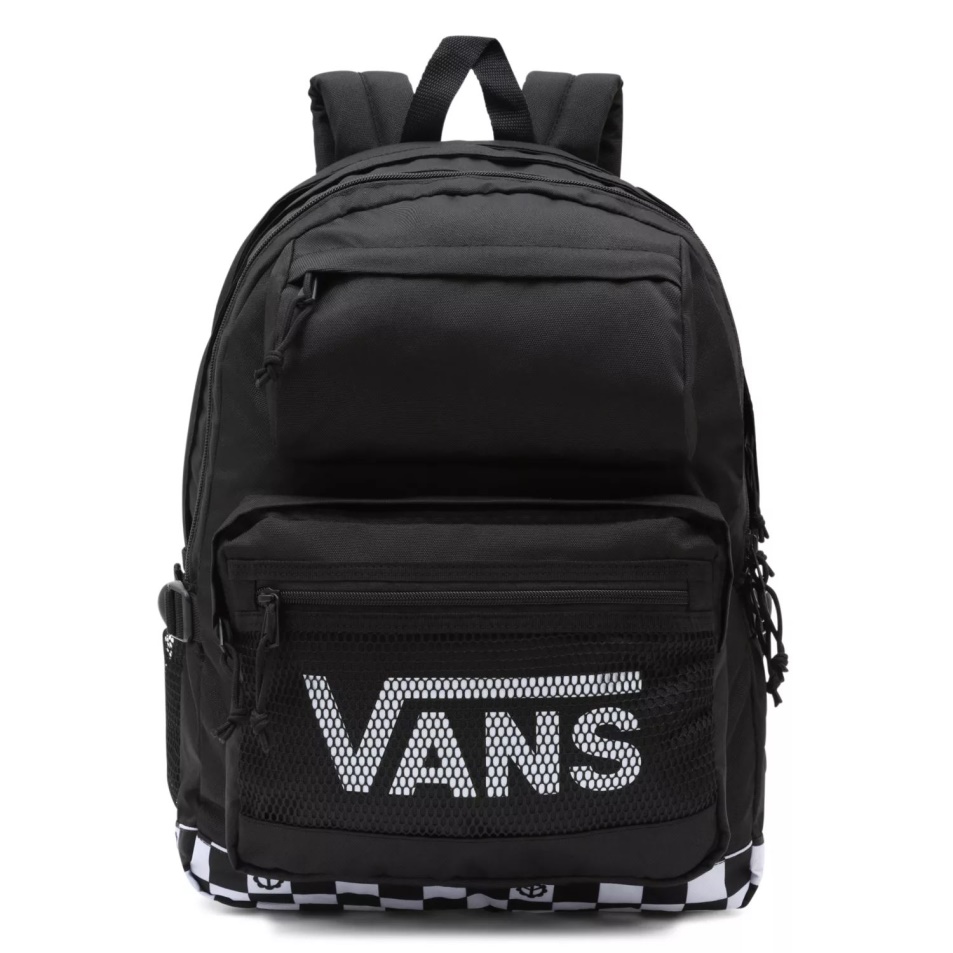 Vans Stasher Hátizsák Fekete